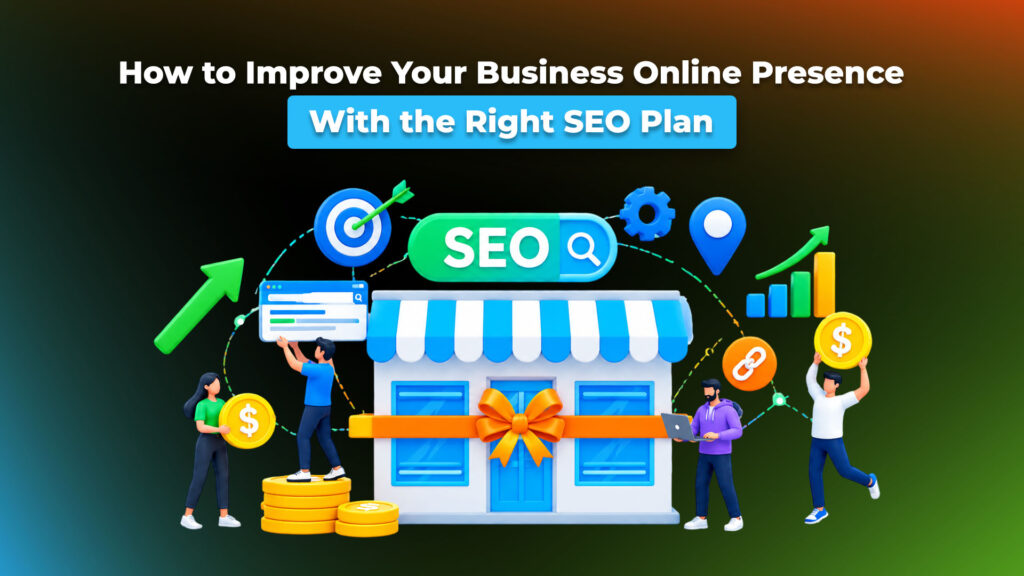 improve online presence with SEO