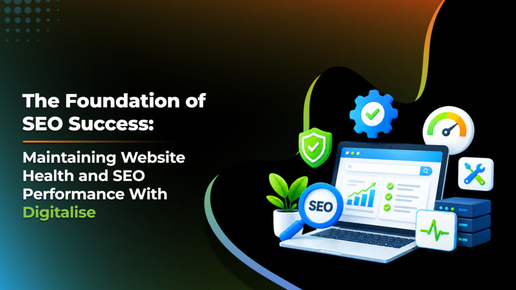website health SEO