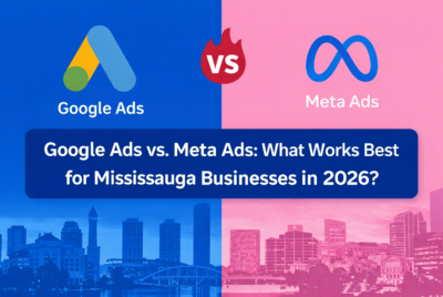 Google Ads vs. Meta Ads: What Works Best for Mississauga Businesses in 2026?