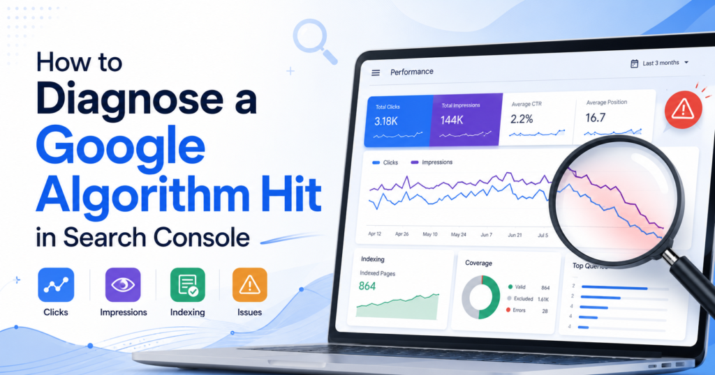 How to Diagnose a Google Algorithm Hit in Search Console