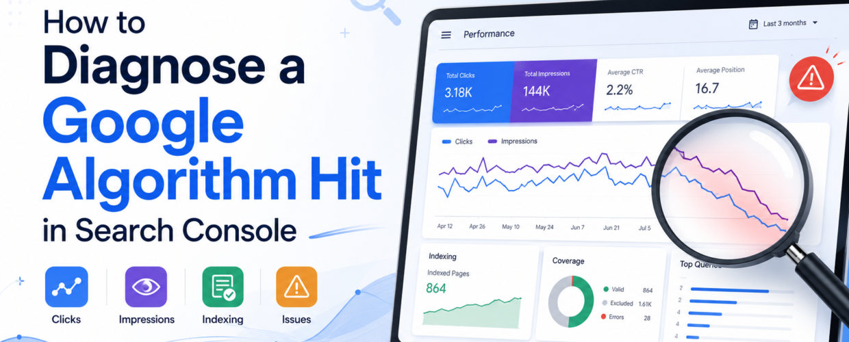 How to Diagnose a Google Algorithm Hit in Search Console