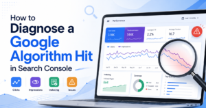 How to Diagnose a Google Algorithm Hit in Search Console