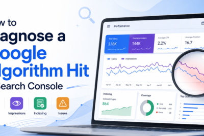How to Diagnose a Google Algorithm Hit in Search Console